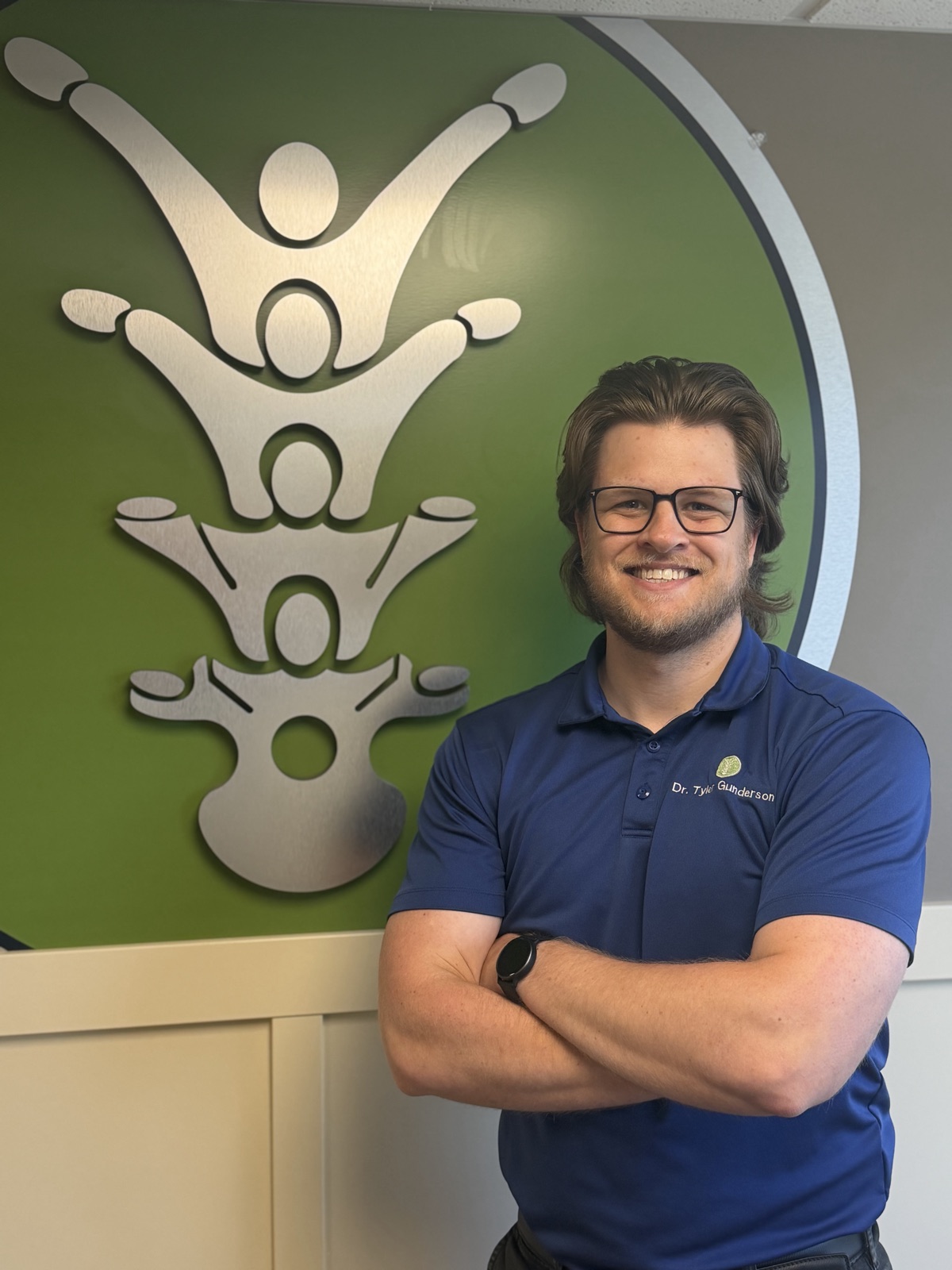 Dr. Tyler Gunderson at Lakeshore Family Chiropractic in Holland, MI