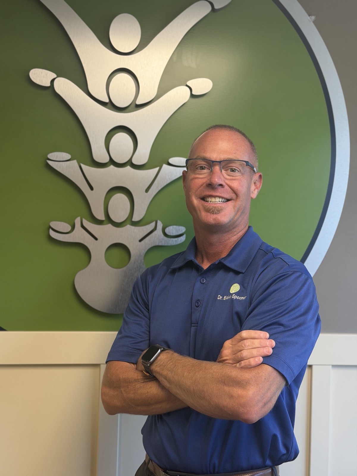 Dr. Blake R. Spooner at Lakeshore Family Chiropractic in Holland, MI