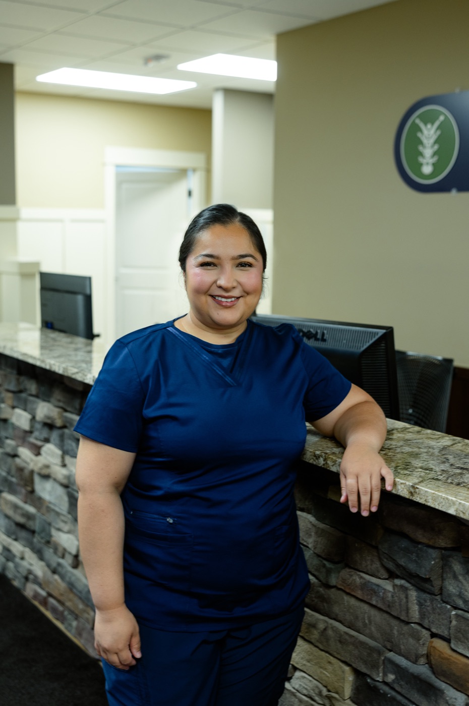 Marlene Juarez, licensed massage therapist at Lakeshore Family Chiropractic